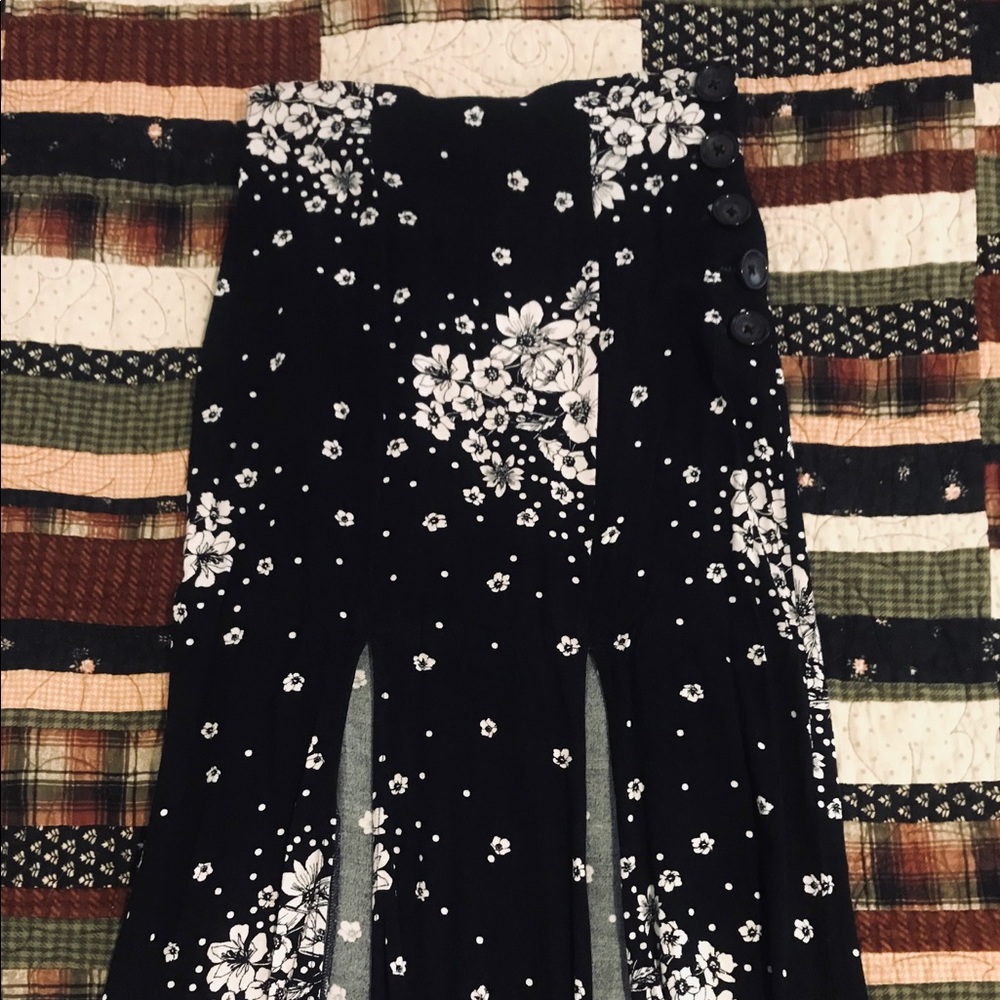 XX SOLD XX Free People Floral Two Piece Set - Picture 2 of 4